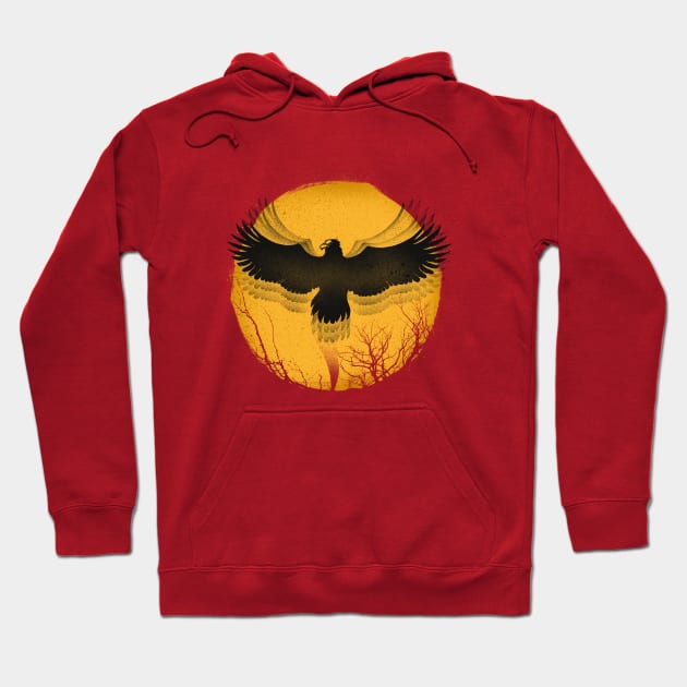 Thunderbird Hoodie by RicoMambo